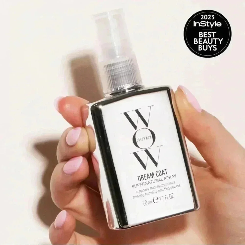 COLOR WOW Dream Coat Supernatural Spray – Keep Your Hair Frizz-Free and Shiny